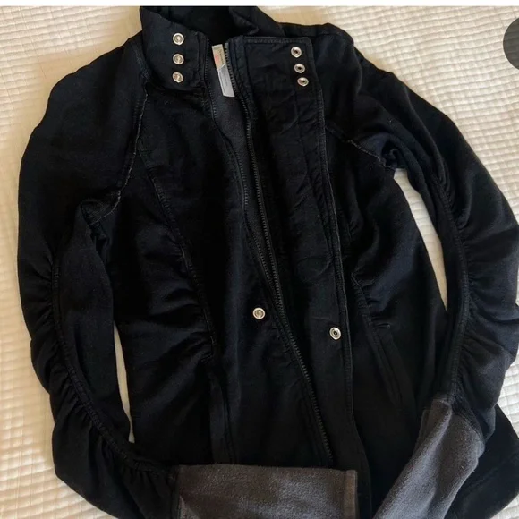 Free People Cool Zip Jacket - Picture 3 of 6